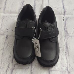 The Children's Place Classic Black Dress Shoes